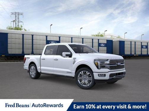 White 2026 Ford F-150 Platinum