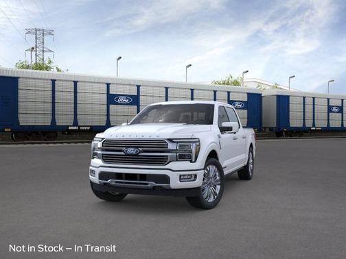 White 2026 Ford F-150 Platinum