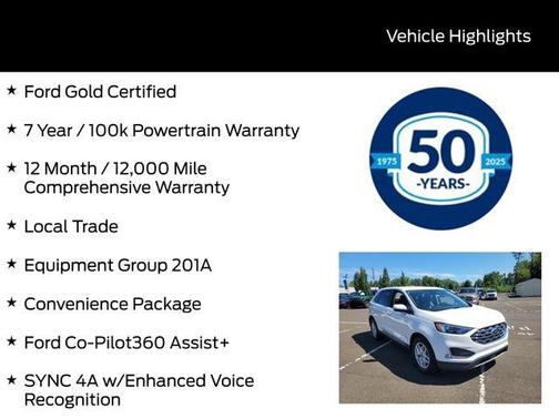 2022 Ford Edge SEL