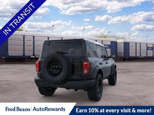 Shadow Black 2026 Ford Bronco Big Bend