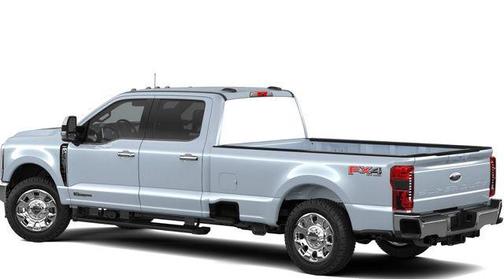 Gray 2026 Ford F-250 Lariat