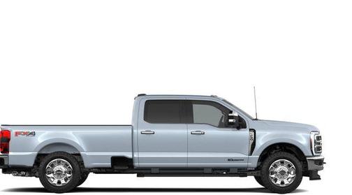 Gray 2026 Ford F-250 Lariat