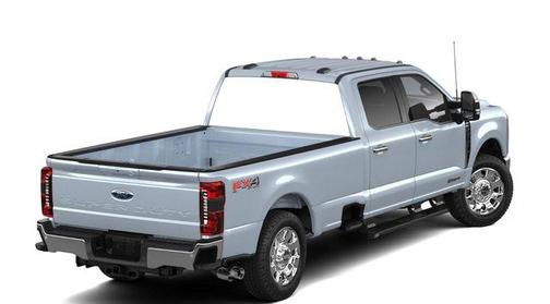 Gray 2026 Ford F-250 Lariat