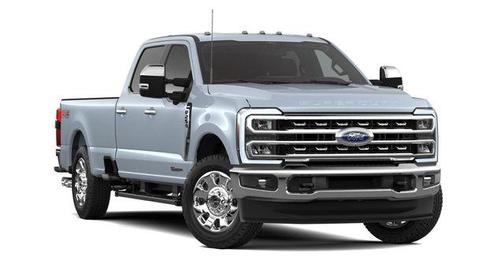 Gray 2026 Ford F-250 Lariat