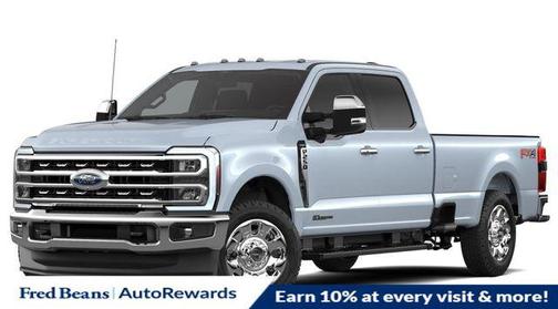 Gray 2026 Ford F-250 Lariat