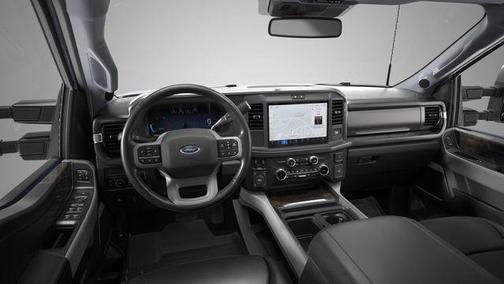 Gray 2026 Ford F-250 Lariat
