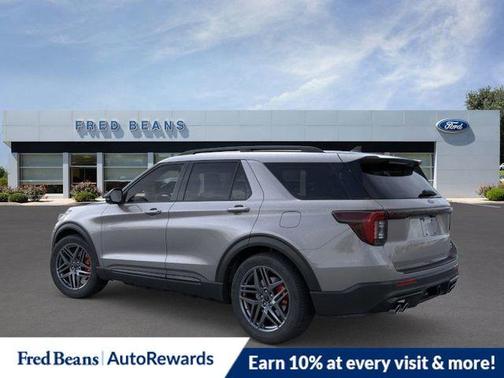 2025 Ford Explorer ST