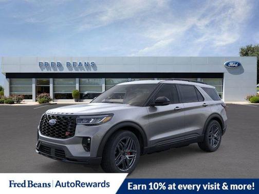 2025 Ford Explorer ST