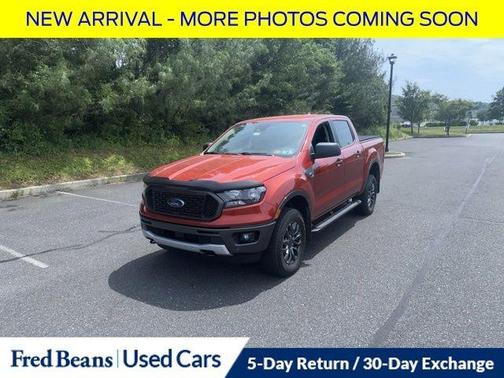 Hot Pepper Red Metallic Tinted Clearcoat 2019 Ford Ranger XLT