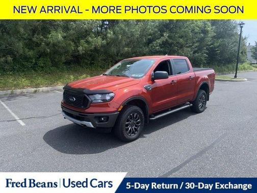 Hot Pepper Red Metallic Tinted Clearcoat 2019 Ford Ranger XLT