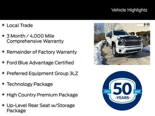 2024 Chevrolet Silverado 2500 High Country
