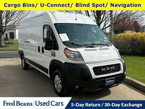 2021 RAM ProMaster 2500 High Roof