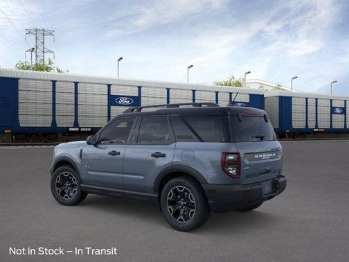 Azure / Gray 2026 Ford Bronco Sport Outer Banks