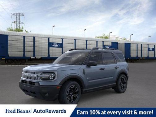 Azure / Gray 2026 Ford Bronco Sport Outer Banks