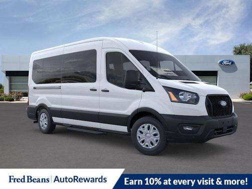 Oxford White 2026 Ford Transit-350 XL