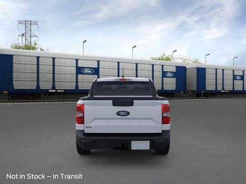 White 2026 Ford Maverick XLT