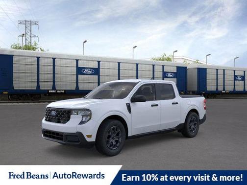 White 2026 Ford Maverick XLT