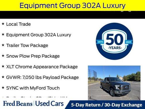 2015 Ford F-150 XLT