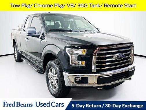 2015 Ford F-150 XLT