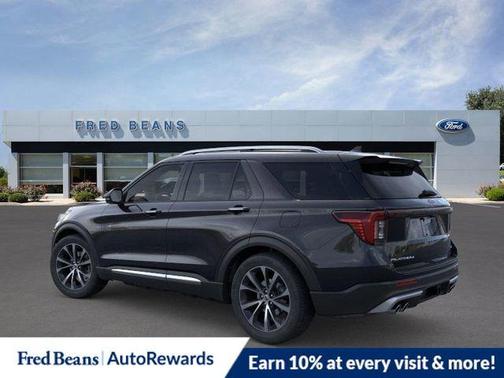 2025 Ford Explorer Platinum