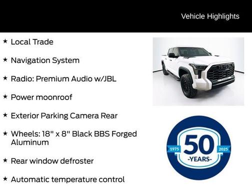 2024 Toyota Tundra Hybrid TRD Pro