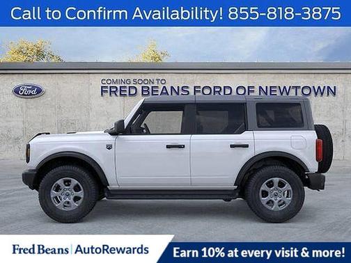 2026 Ford Bronco Big Bend