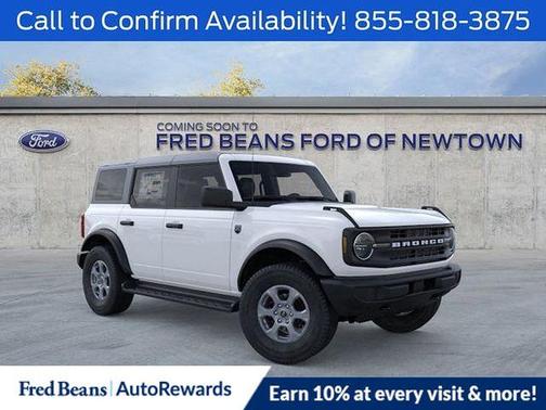 2026 Ford Bronco Big Bend