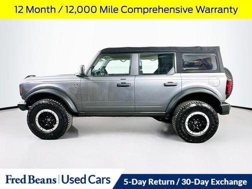 2022 Ford Bronco Base