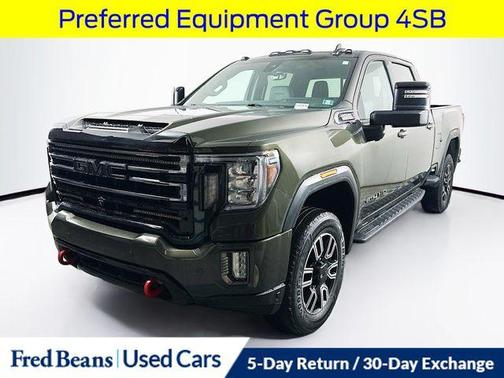 2022 GMC Sierra 2500 AT4