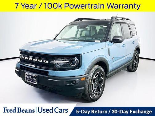 2022 Ford Bronco Sport Outer Banks