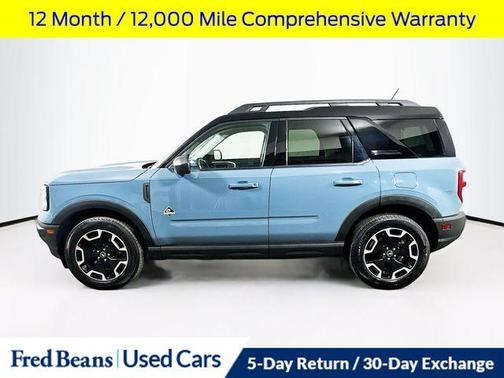 2022 Ford Bronco Sport Outer Banks