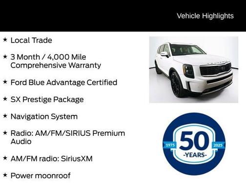 2021 Kia Telluride SX