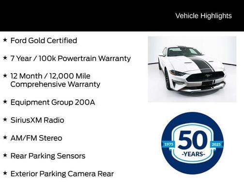 2023 Ford Mustang EcoBoost Premium