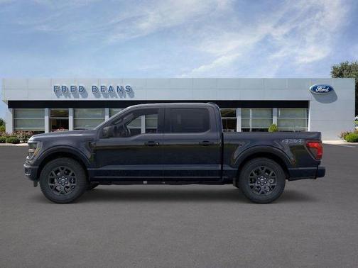 Black Metallic 2026 Ford F-150 STX