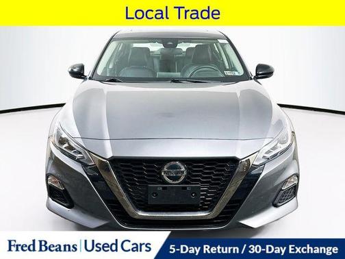 Gun Metallic 2020 Nissan Altima 2.5 SR