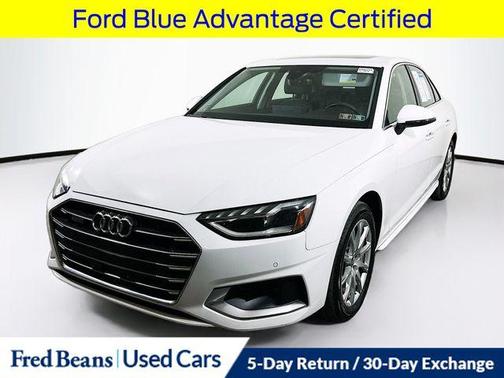 Ibis White 2023 Audi A4 40 Premium