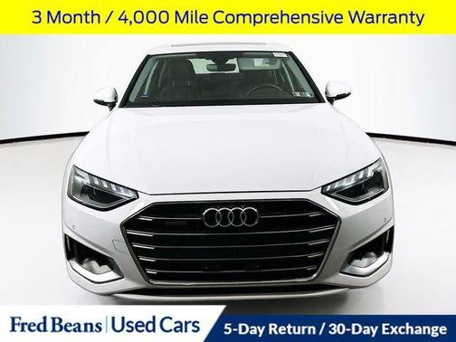 Ibis White 2023 Audi A4 40 Premium