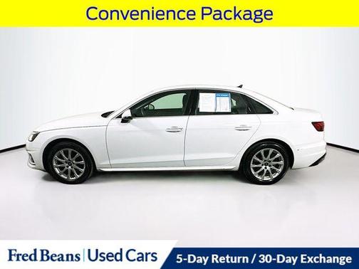 Ibis White 2023 Audi A4 40 Premium