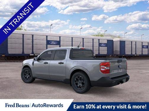 Gray 2026 Ford Maverick XLT
