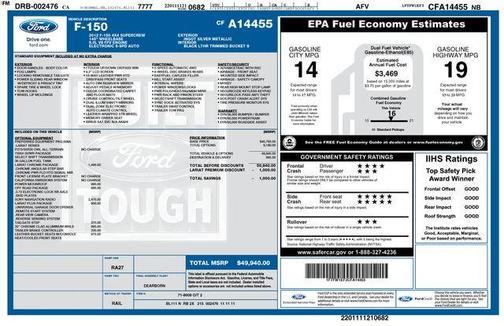 2012 Ford F-150 Lariat