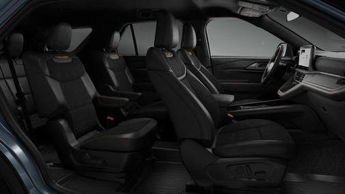 Vapor Blue 2026 Ford Explorer Tremor