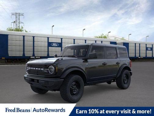 Black 2026 Ford Bronco Big Bend