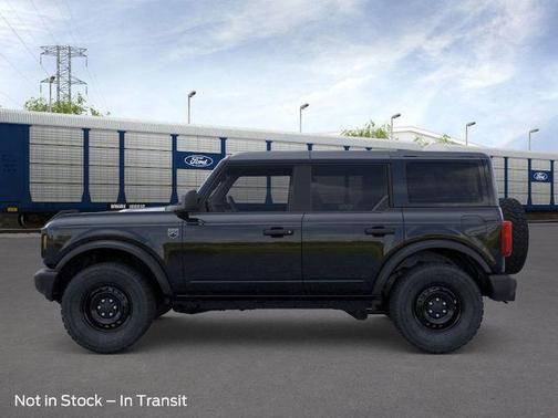 Black 2026 Ford Bronco Big Bend