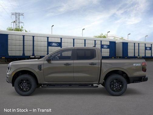 Gray 2026 Ford Ranger XLT