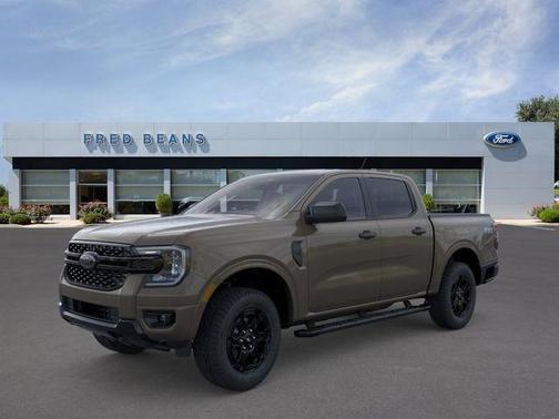 Gray 2026 Ford Ranger XLT