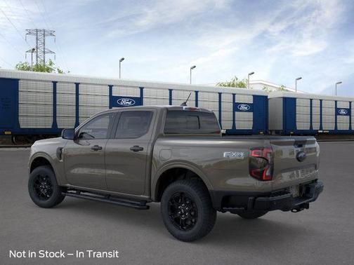 Gray 2026 Ford Ranger XLT