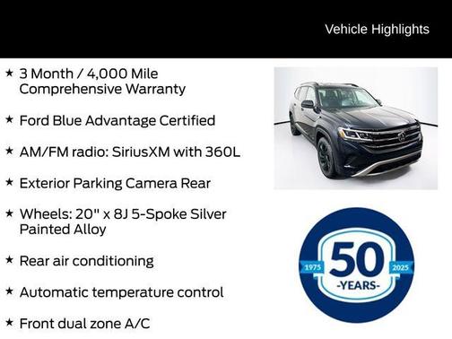 2022 Volkswagen Atlas 2.0T SE