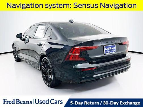 2024 Volvo S60 Recharge Plug-In Hybrid T8 Plus Black Edition