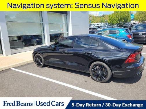 2024 Volvo S60 Recharge Plug-In Hybrid T8 Plus Black Edition