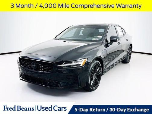 2024 Volvo S60 Recharge Plug-In Hybrid T8 Plus Black Edition